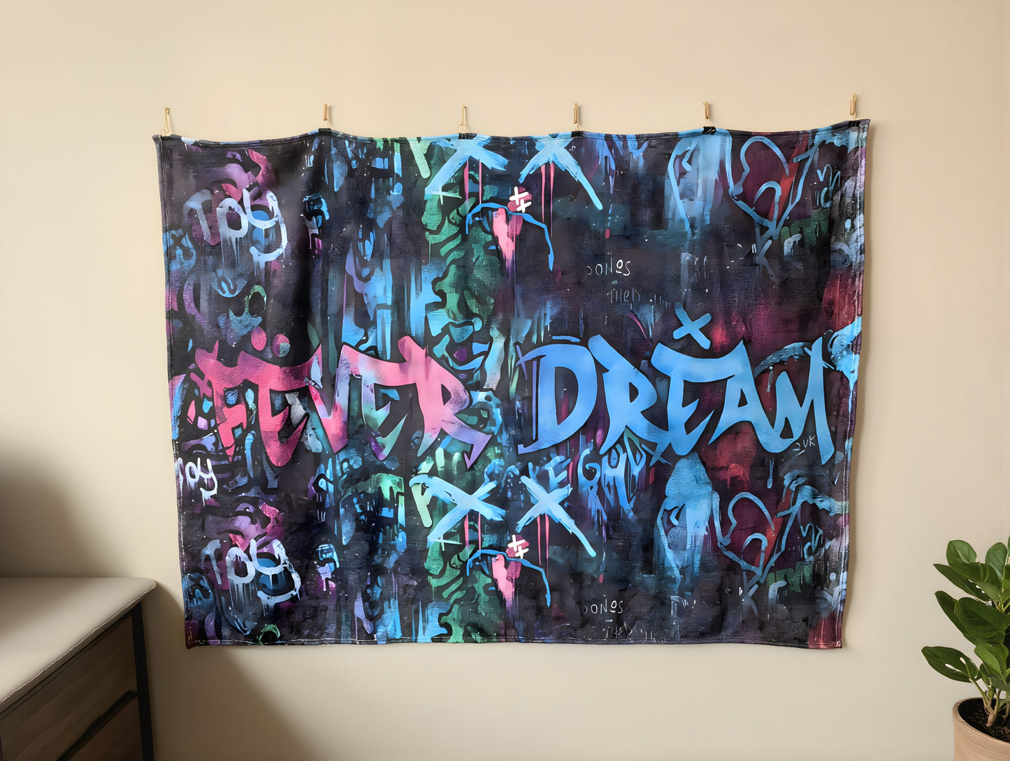 Fever Dream XL Premium Blanket — Ultra-Soft Luxury Throw (5ft x 6ft)