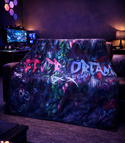 Fever Dream XL Premium Blanket — Ultra-Soft Luxury Throw (5ft x 6ft)