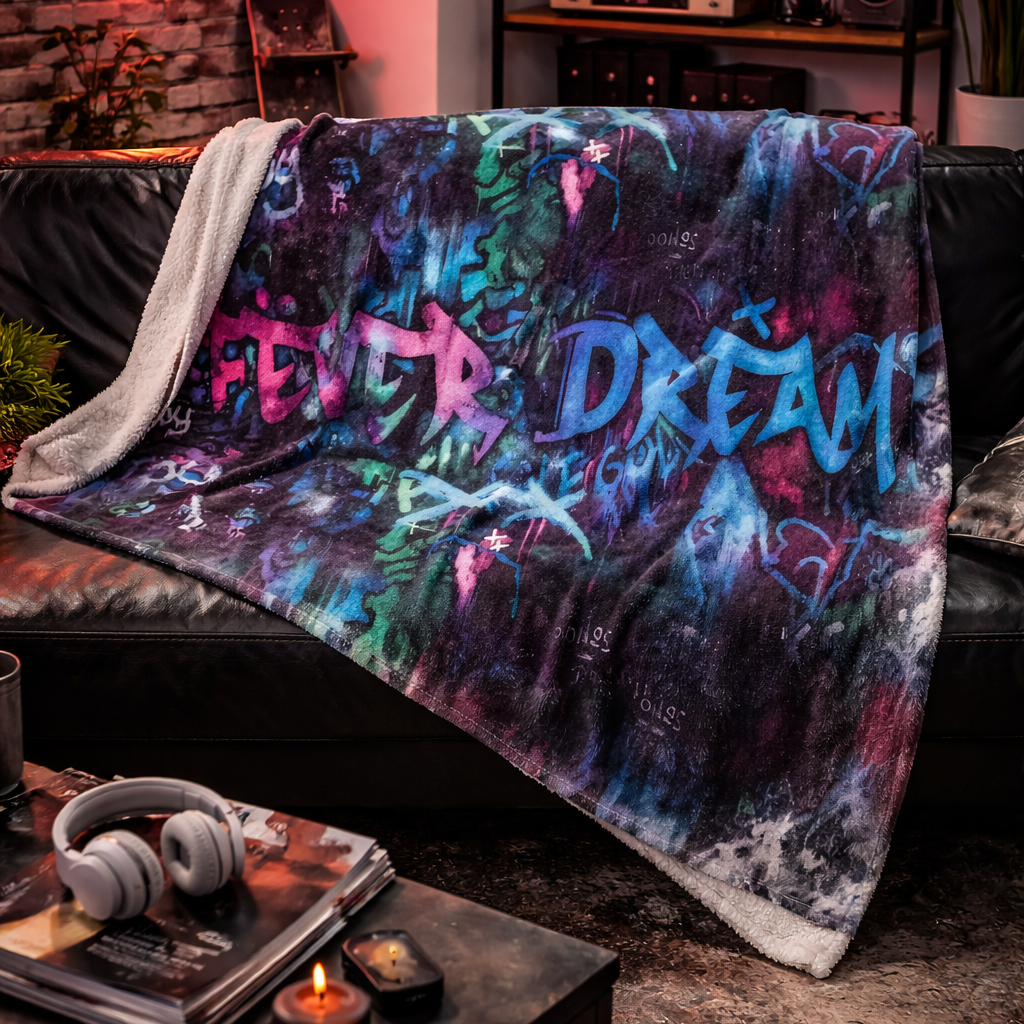 Fever Dream XL Premium Blanket — Ultra-Soft Luxury Throw (5ft x 6ft)