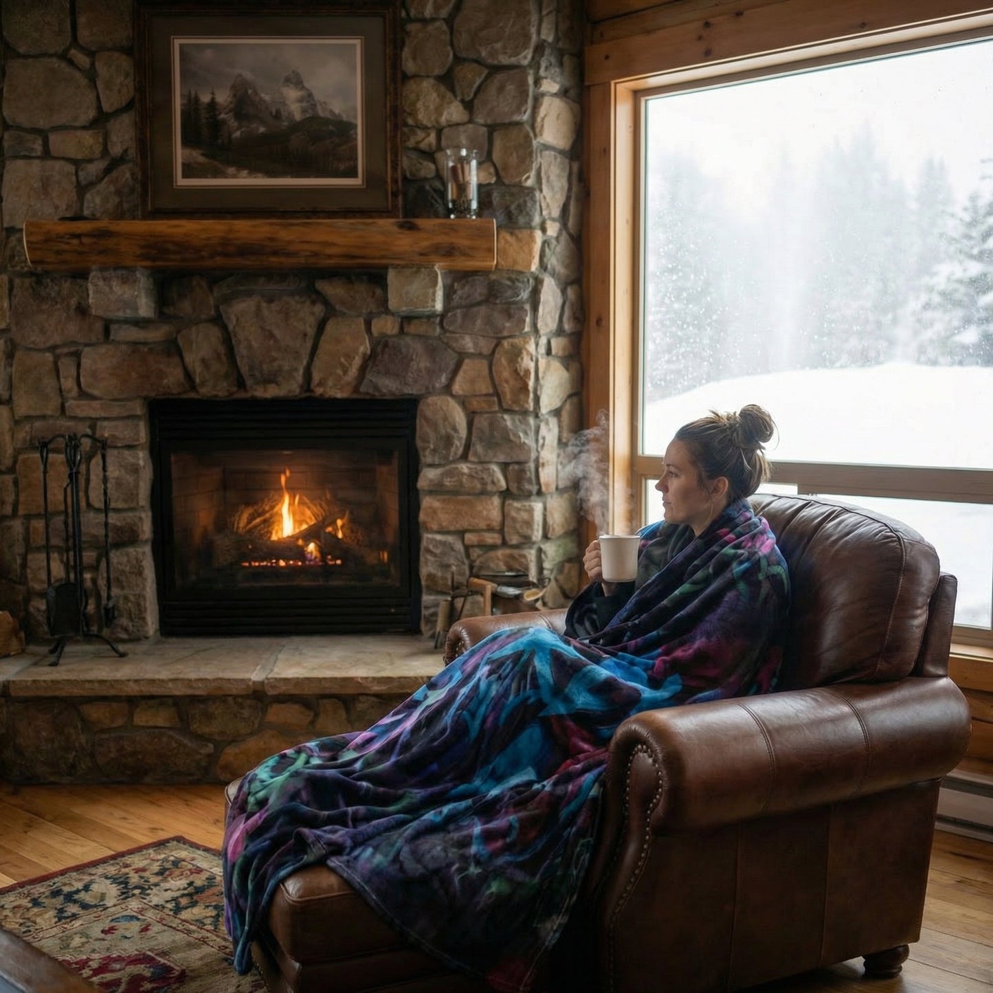 Fever Dream XL Premium Blanket — Ultra-Soft Luxury Throw (5ft x 6ft)